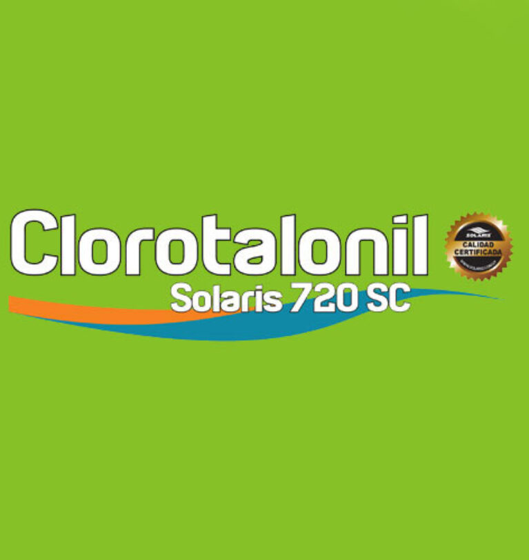 Fungicidas  – CLOROTALONIL SOLARIS 720 SC